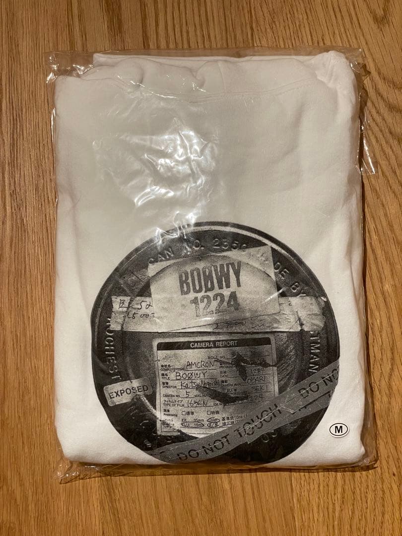 BOOWY 1224 パーカー　新品　M