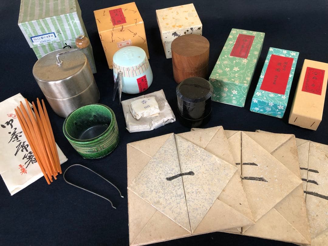 ❗️割引《R》香道具色々まとめて 聞香炉等 茶道具　260108き1