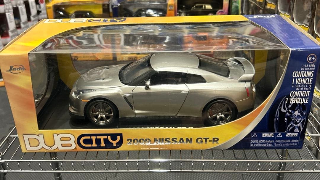 ミニカー 2009 NISSAN GTR