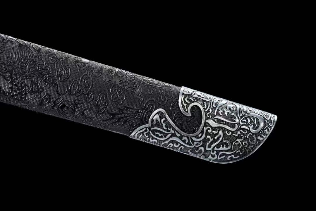 【冷月の宝刀】古兵器 武具　刀装具　日本刀　模造刀 居合刀 長尺