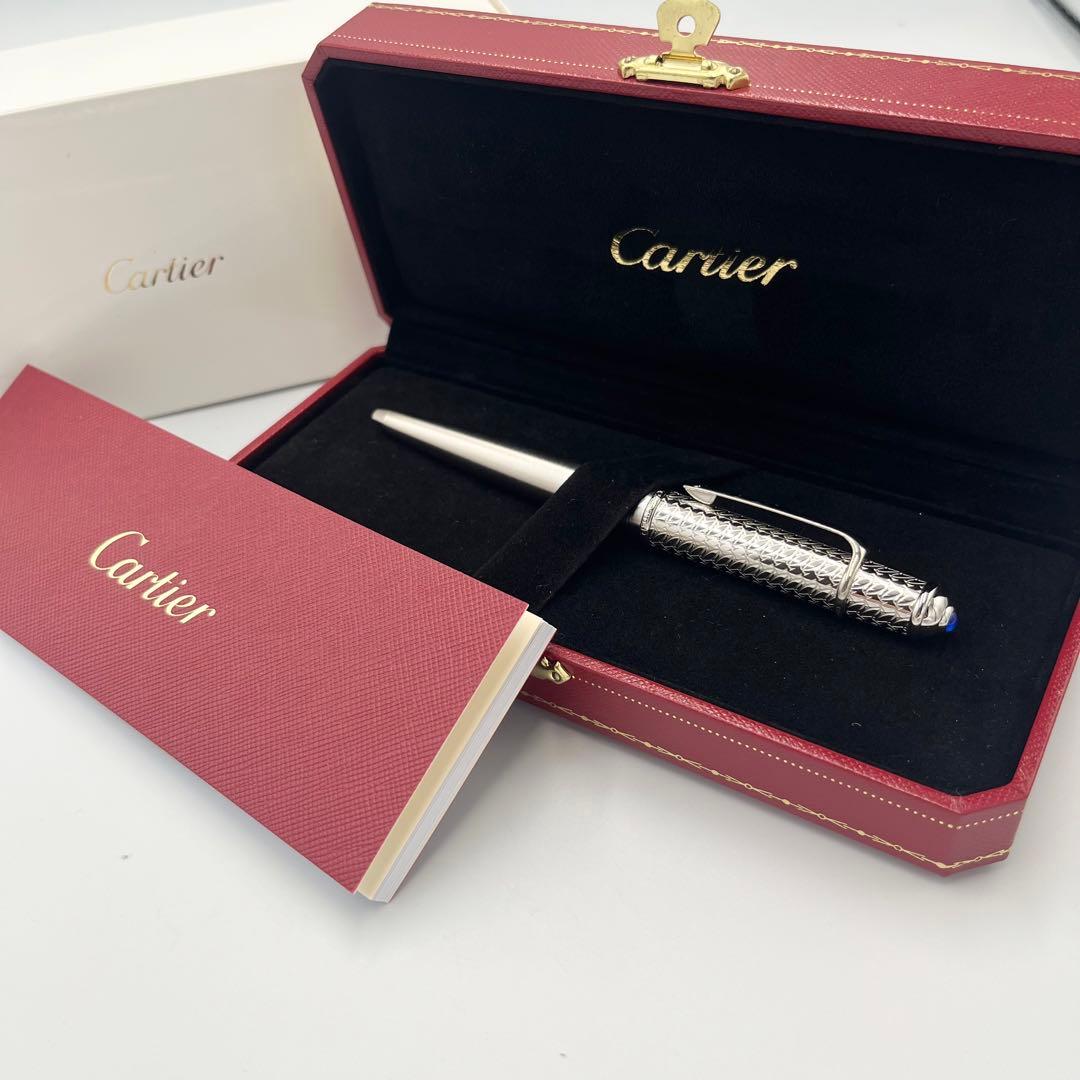 【未使用✨】Cartier ディアボロ　ボールペン　ダブルC レアアイテム
