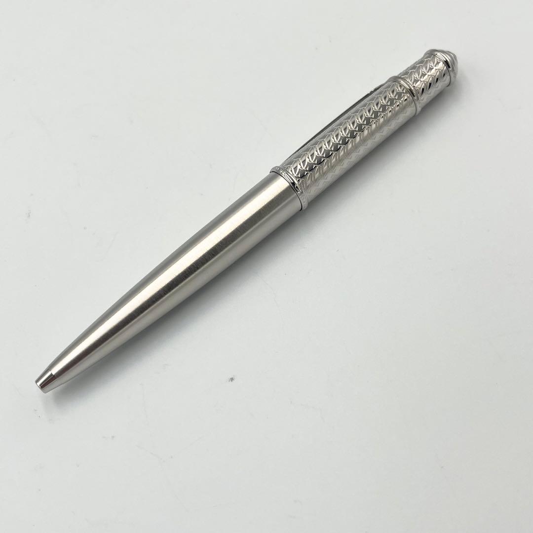 【未使用✨】Cartier ディアボロ　ボールペン　ダブルC レアアイテム