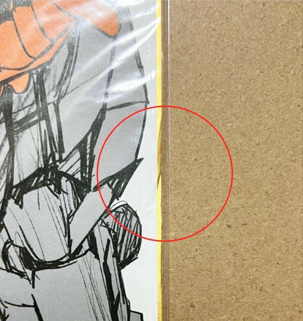 天元突破グレンラガン アーカイブス アニメスタイル 特典 今石洋之 色紙 ヨーコ