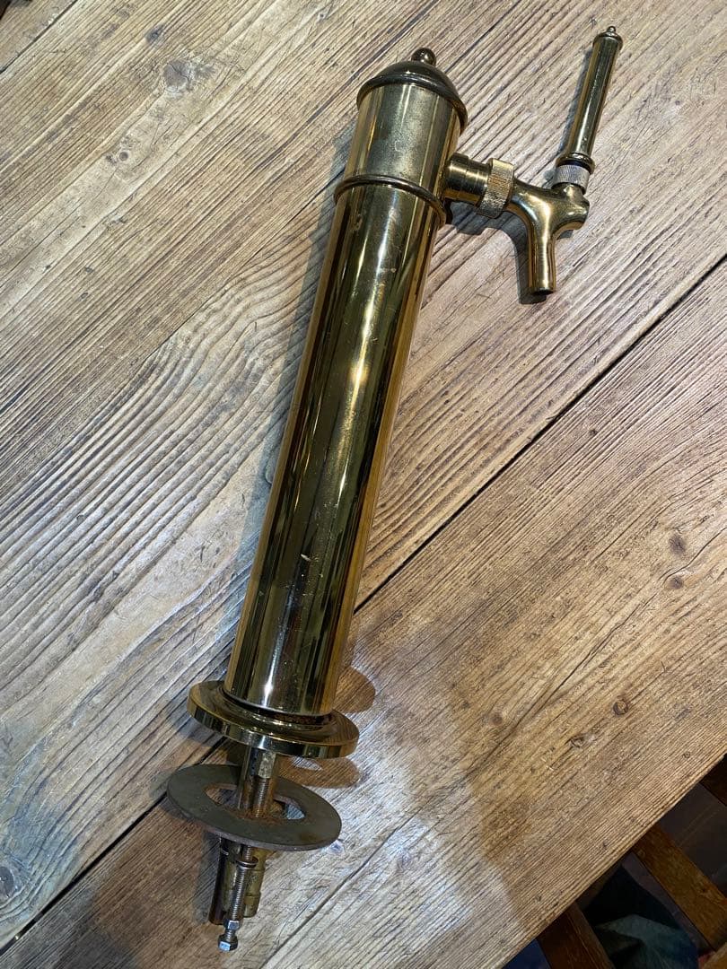 生ビールカウンターサーバー真鍮製ドラフトタワー