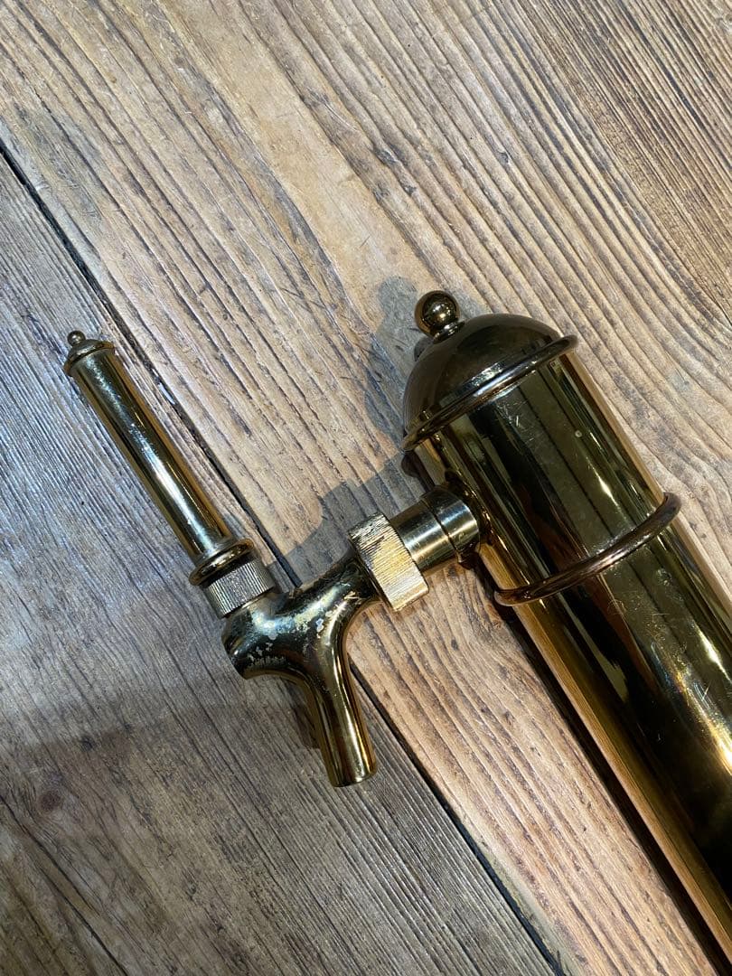 生ビールカウンターサーバー真鍮製ドラフトタワー