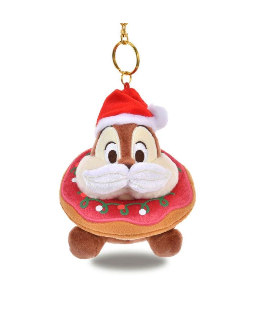 チップとデール クリスマスぬいぐるみセット