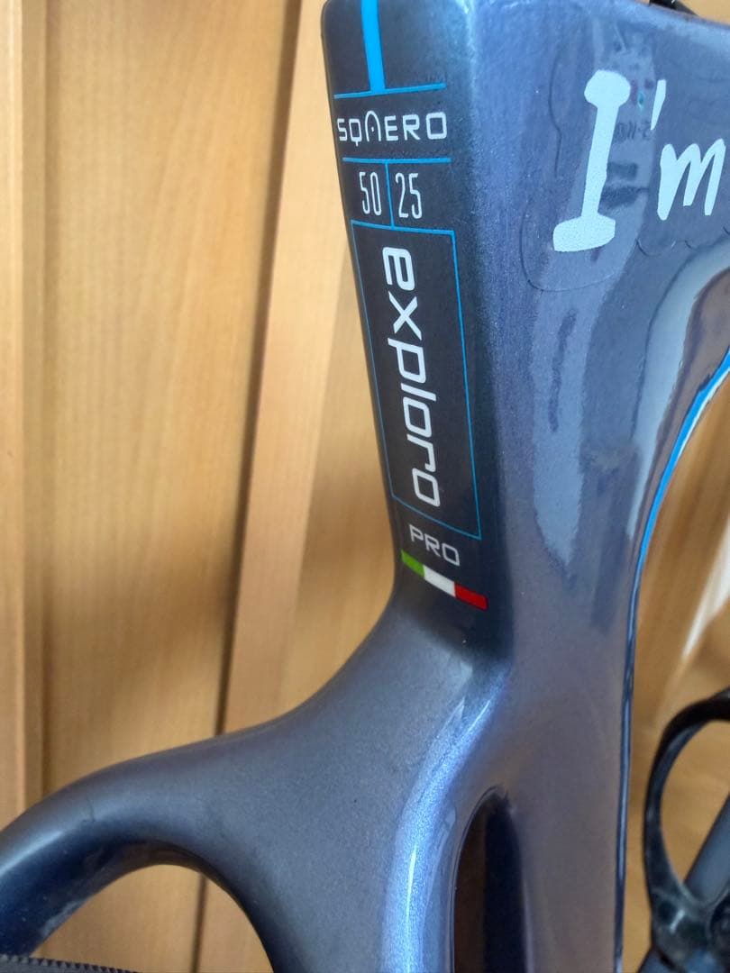 自転車本体 3T exploro mavic sl45