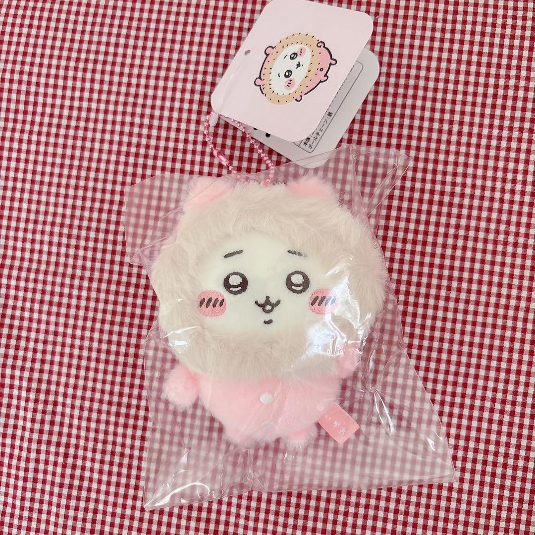 【新品.未開封】♡ちいかわ　フッサフッサなパジャママスコット 3点セット♡