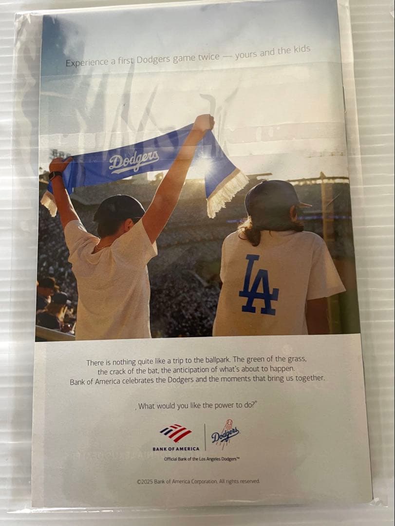 LA Dodgers ストローハット セット　ワンピースコラボ