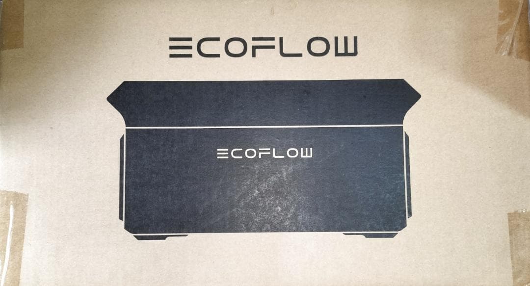 EcoFlow DELTA3 専用エクストラバッテリー ポータブル電源