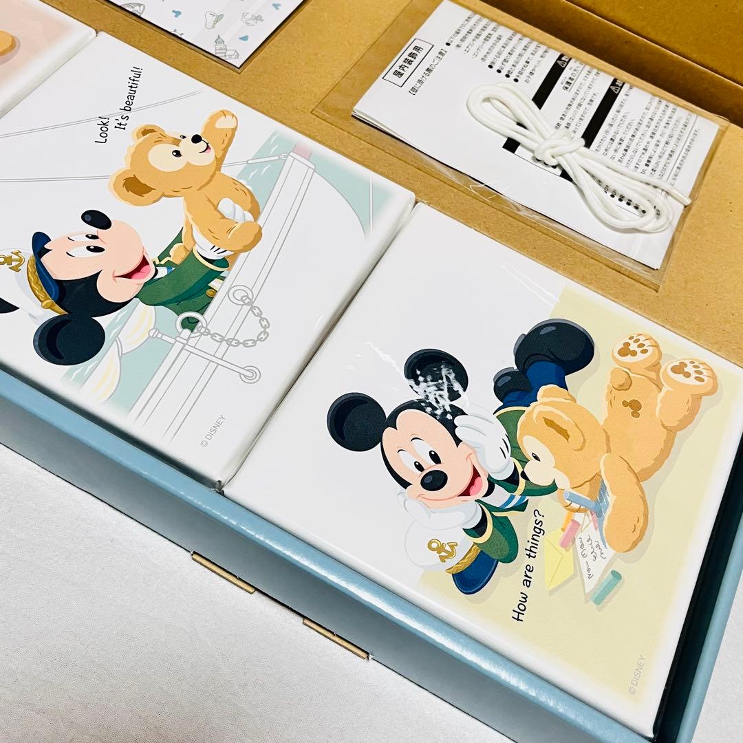 ディズニーシー　ワンダフルヴォヤッジ　ダッフィー　ミッキー　アートパネル