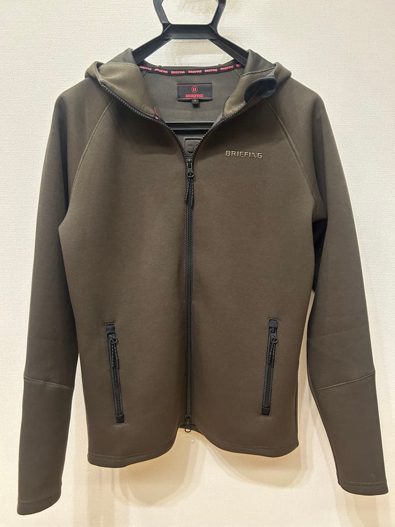 美品★BRIEFING ブリーフィング 3D ロゴ ジャケット サイズS