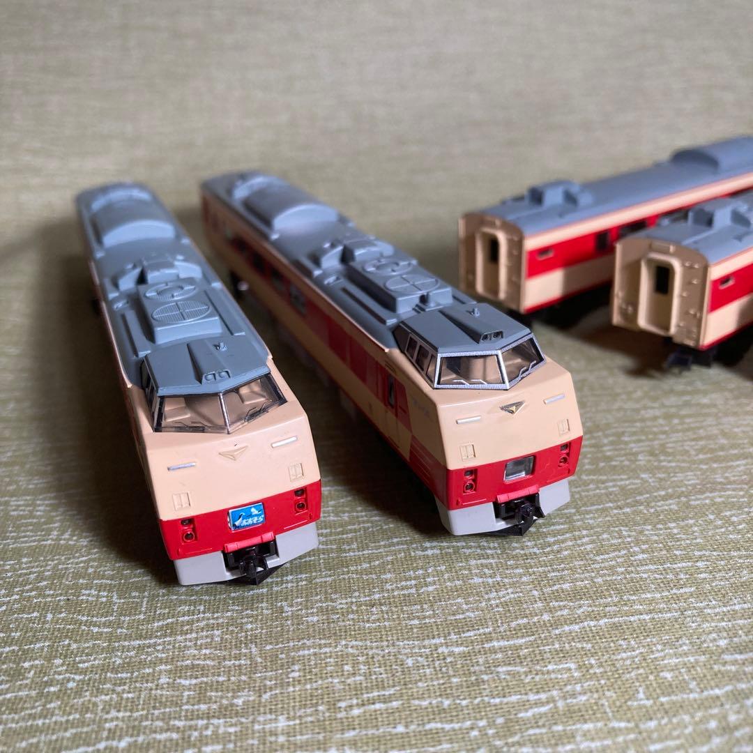 TOMIX キハ183系0代旧製品7輛セット(ジャンク)