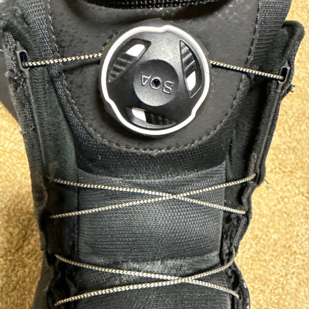 Burton Grom Boa 子供用スノーボードブーツ 20.5 バートン