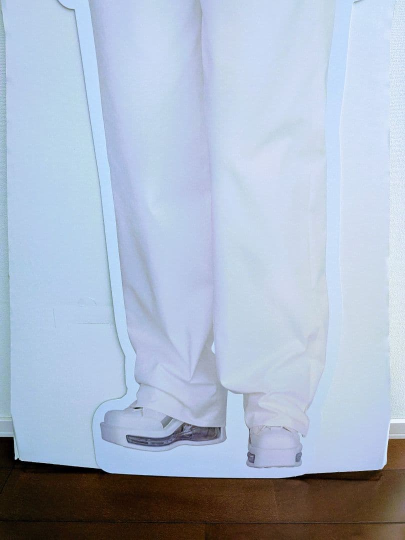 新品未使用 浜崎あゆみ ハイチュウ 等身大パネル ayu 販促ボード非売品