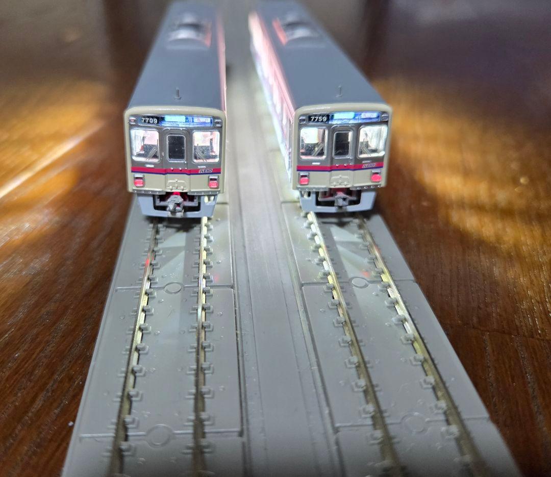 マイクロエース A-3758　京王7000系 　新塗装コルゲート車　希少品・美品