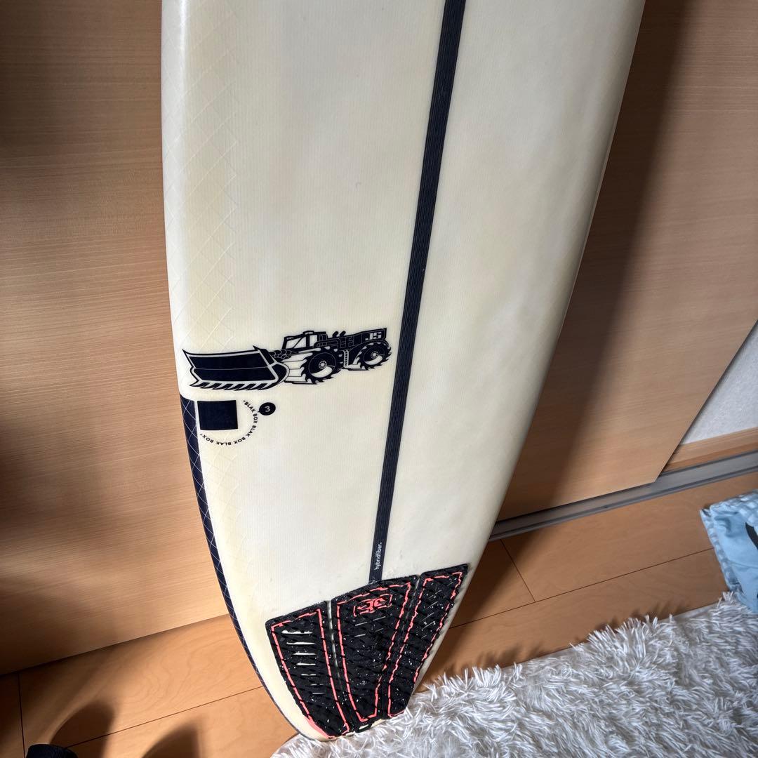 JSブラックボックス3 BLACK BOX3 5.10 27l ショート