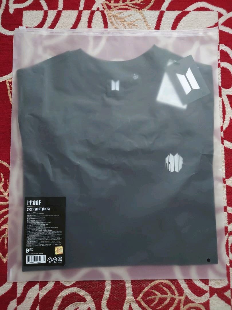 本日限定【新品】Proof♡TシャツRUNBTSサイズS＆アミボム＆るかっぷグク