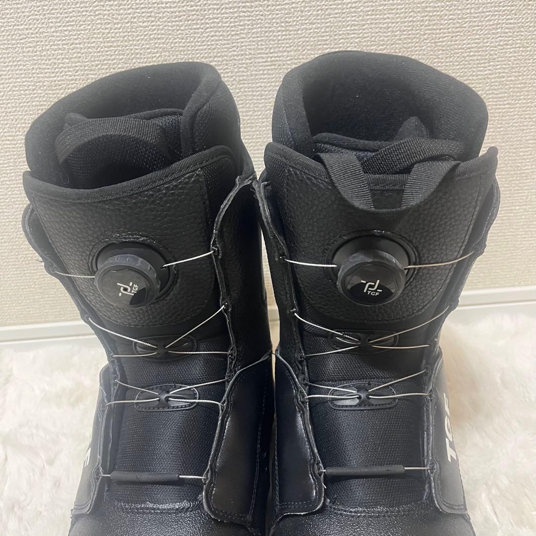 VAS-Y スノーボードブーツ 28.0 28.5 ブラック ダイヤルワイヤー
