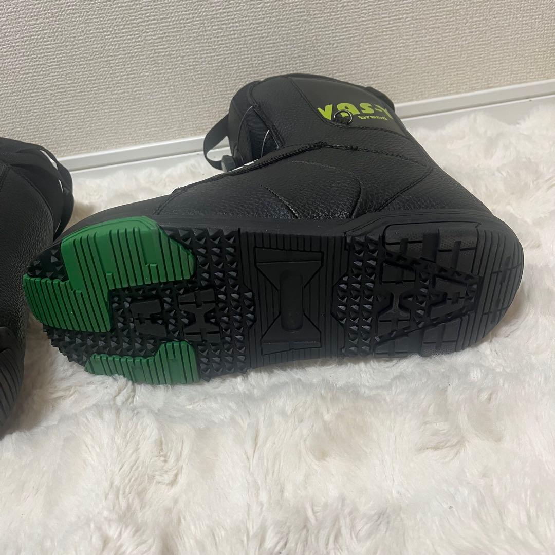 VAS-Y スノーボードブーツ 28.0 28.5 ブラック ダイヤルワイヤー