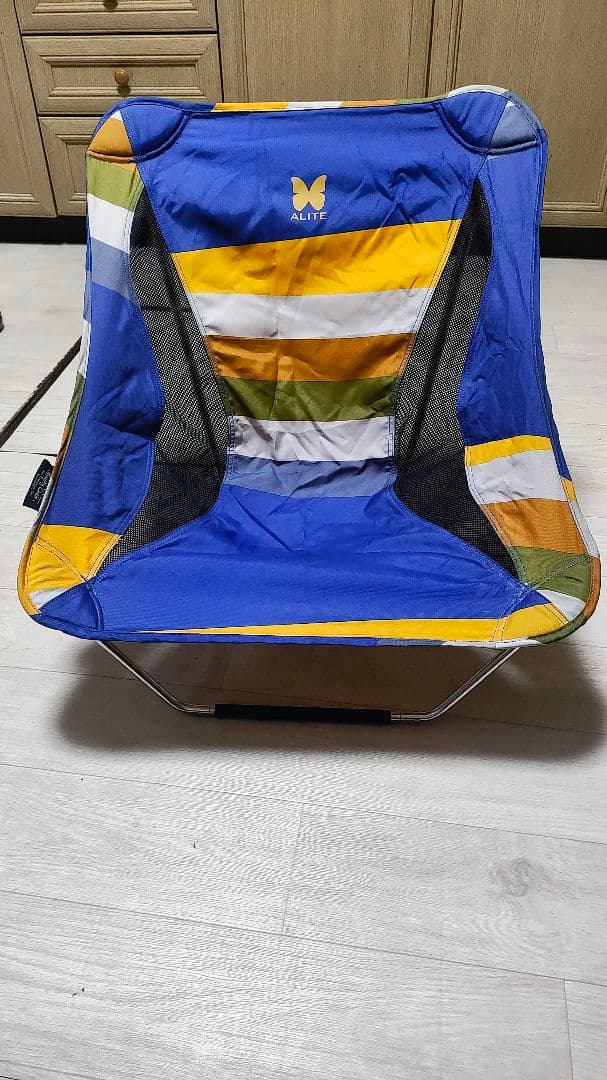 でんでん様［廃盤］エーライト ALITE MAYFLY CHAIR ストライプ