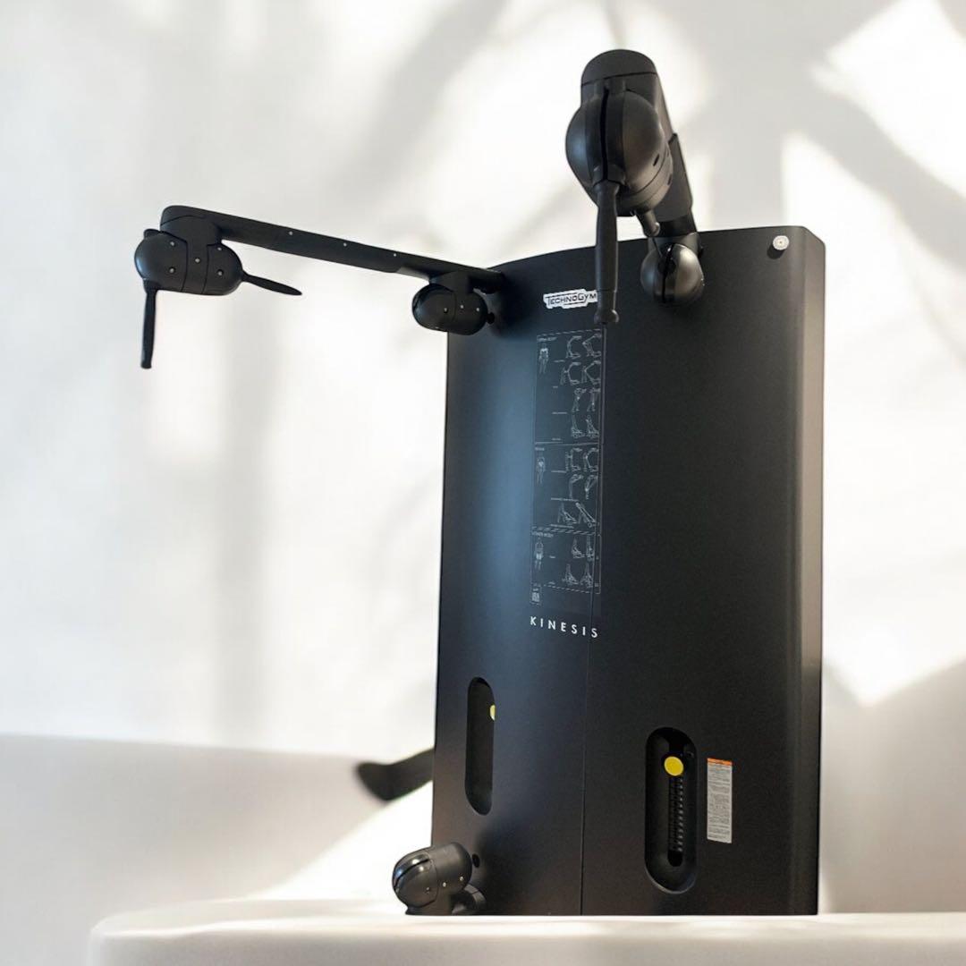 お値下げ！美品！テクノジム　キネシスワン！珍しいブラックでオシャレです！