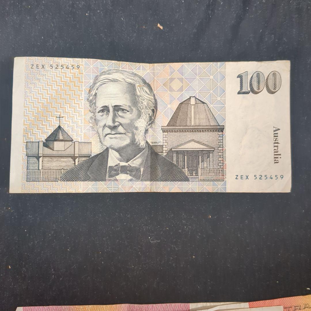 オーストラリアドル 紙幣とセット190ドル以上