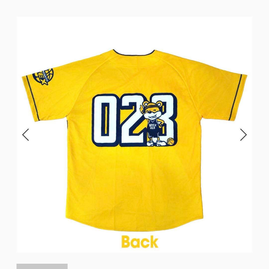 2025-26 BREXリバーシブルベースボールシャツ　新品未開封　完売品