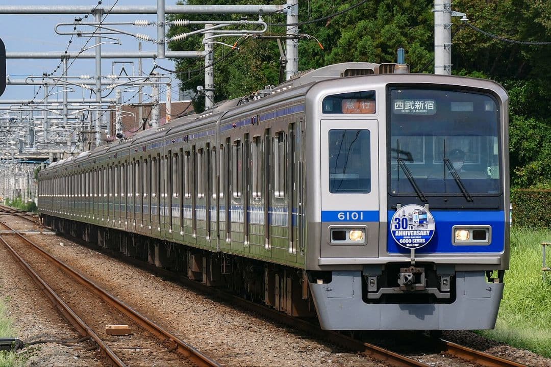 GM 西武6000系(新宿線・6101編成タイプ)基本4両セット+増結6両セット