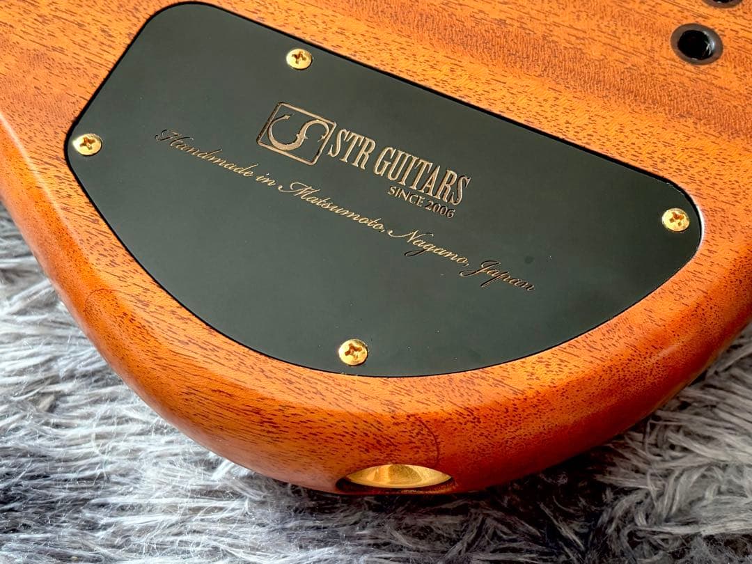 STR LS44P #435 フレットレスベース