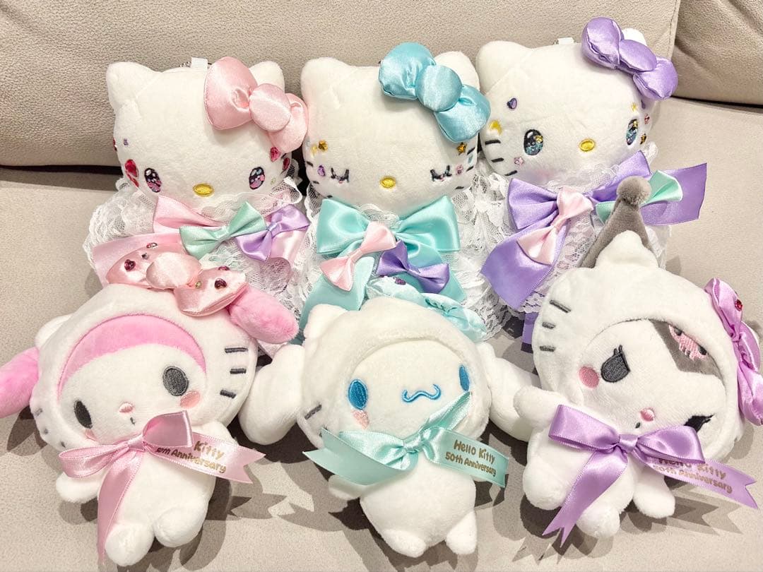 ハローキティ 50周年アニバーサリー グッズ まとめ売り