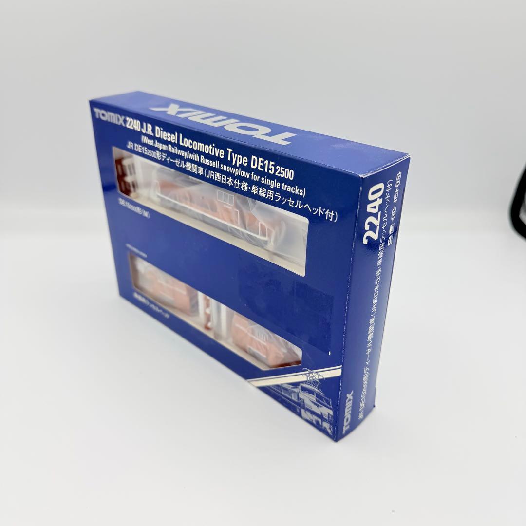 未使用　TOMIX 2240 DE15 2500 Nゲージ トミックス　エヌ