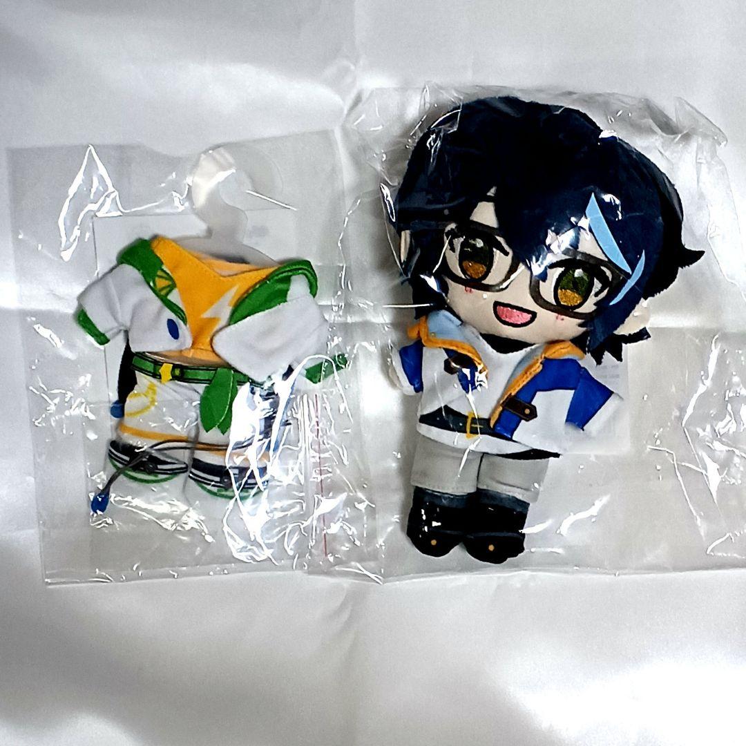 青葉つむぎ　夢ノ咲学院購買部　着せ替えぬいぐるみ　アニスタ　あんスタ