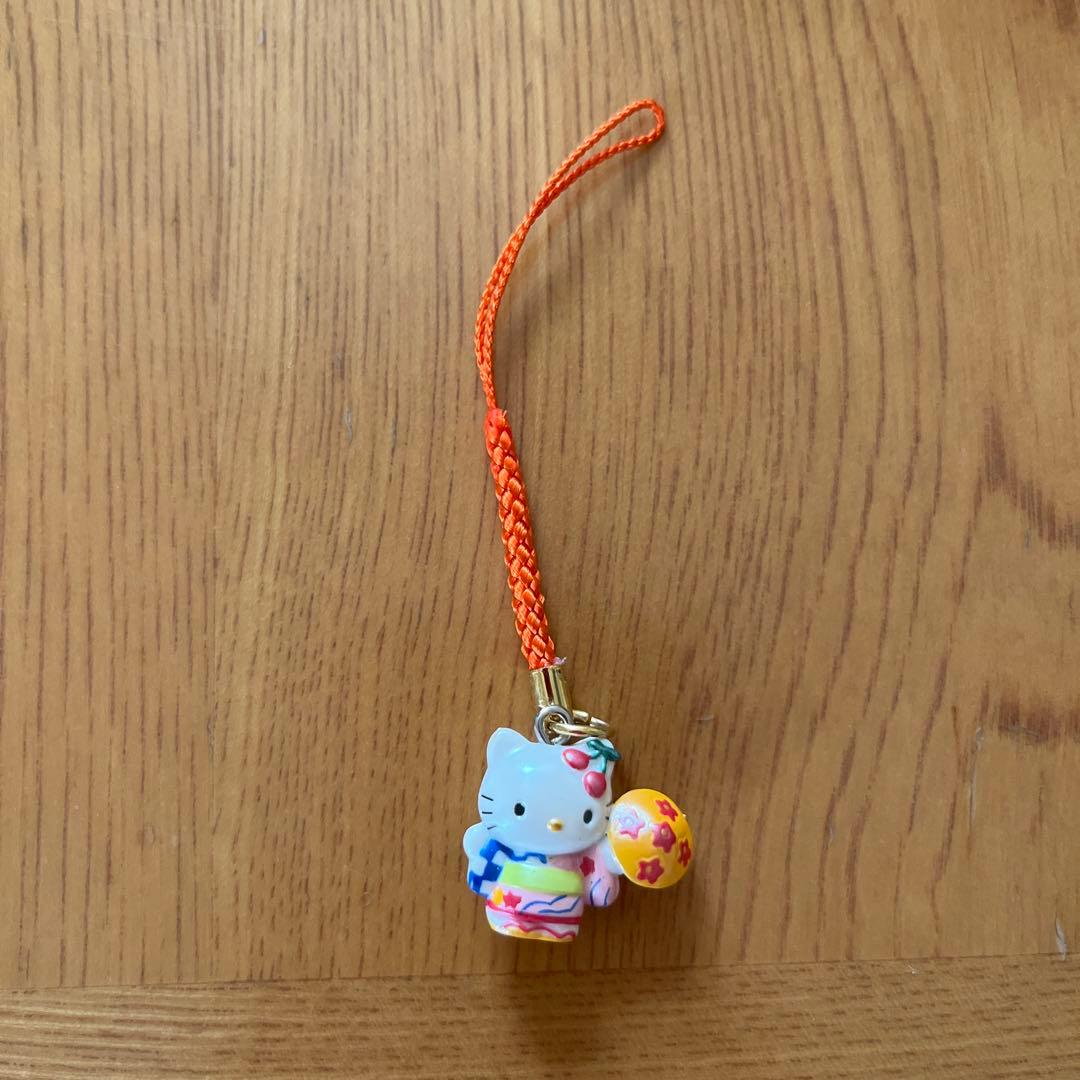 ご当地キティ　根付け・キーホルダー　11点セット