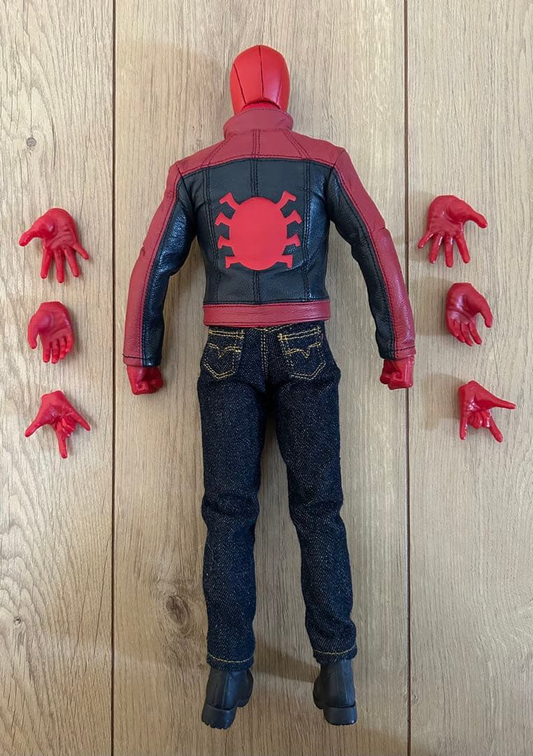 1/6 スパイダーマン The Last Stand Suit