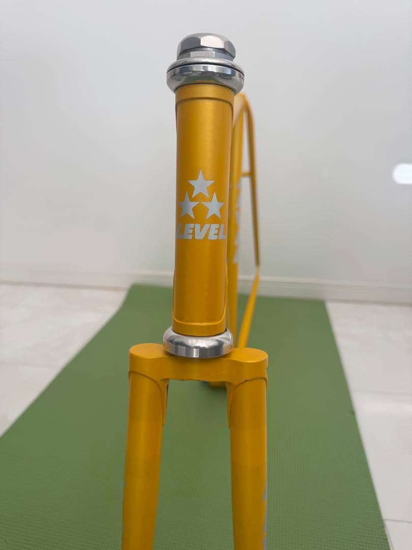 ピスト・シングルスピードフレーム