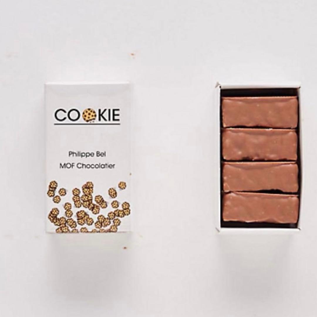 フィリップベル　サブレショコラキャラメル　クッキー　サロンデュショコラ 2点