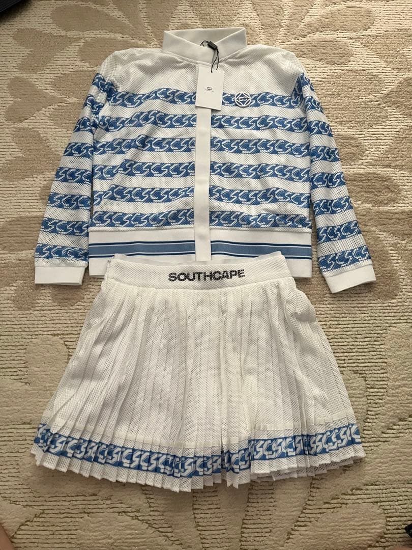 SOUTH CAPE 韓国 アンサンブルセットセット ライトブルー