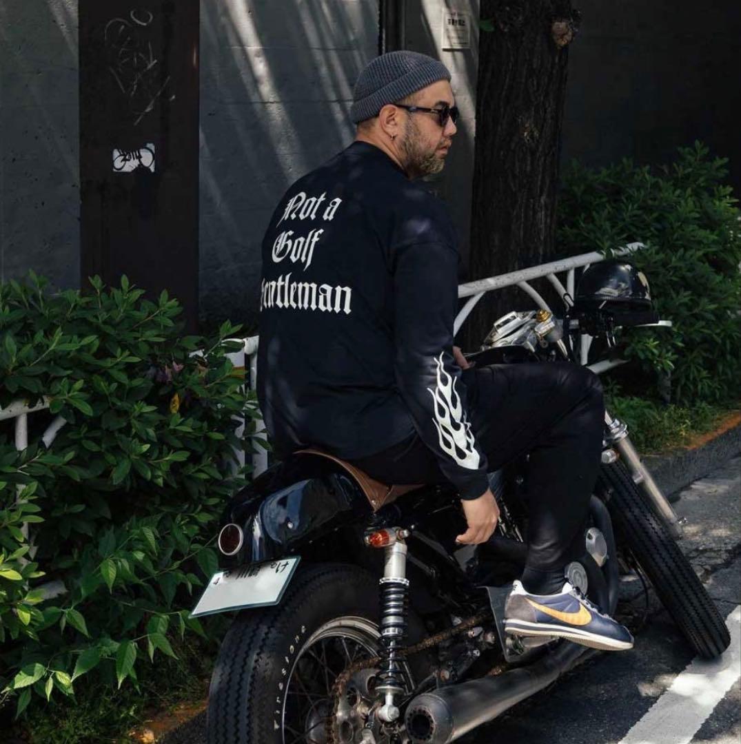 新品　Cph/Golf SHELTECH別注　モックネック　L