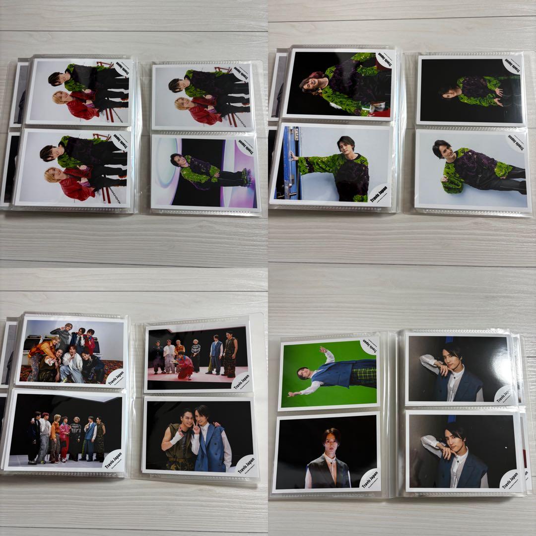 TravisJapan 川島如恵留　公式写真　約816枚 まとめ売り