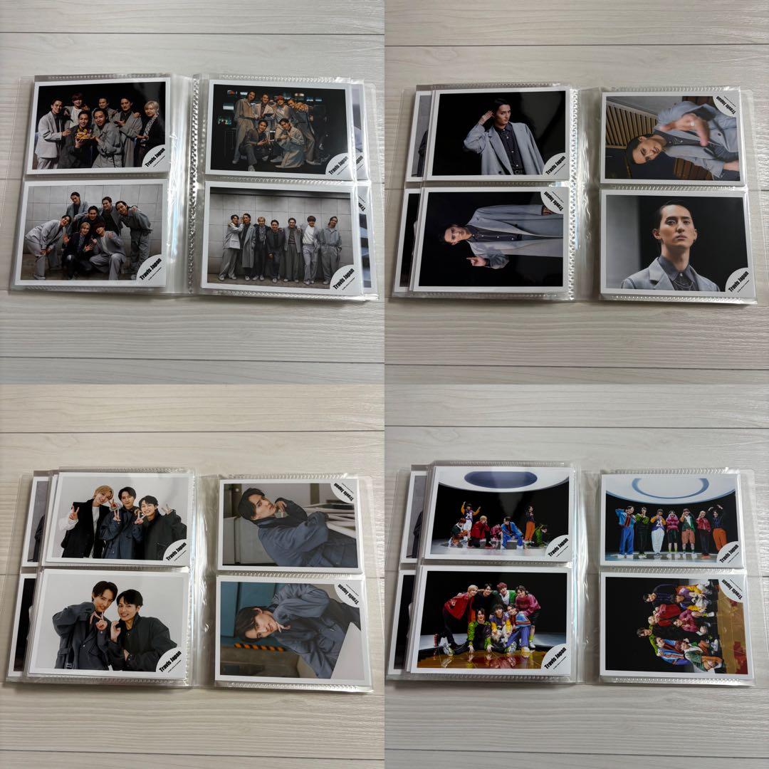 TravisJapan 川島如恵留　公式写真　約816枚 まとめ売り