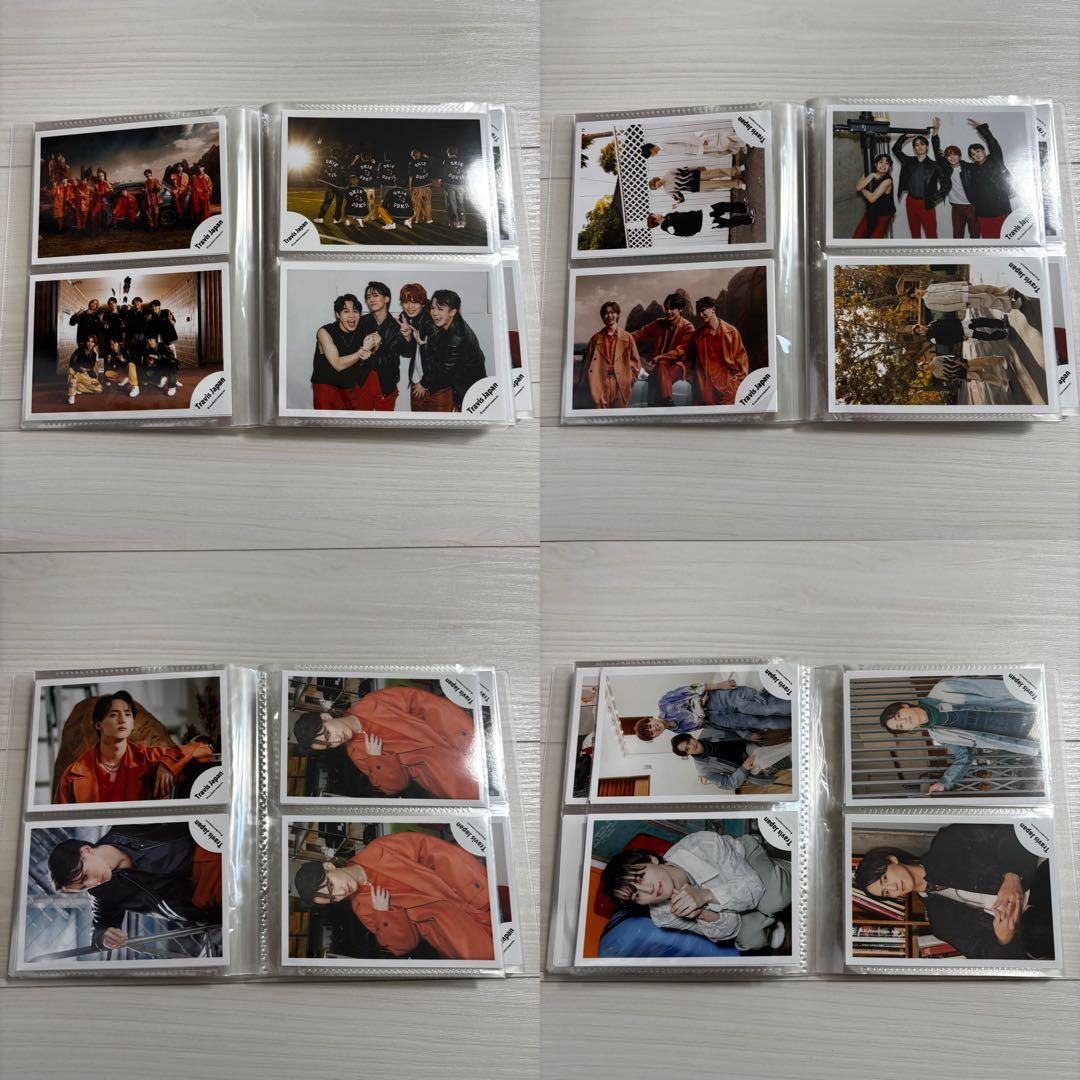 TravisJapan 川島如恵留　公式写真　約816枚 まとめ売り