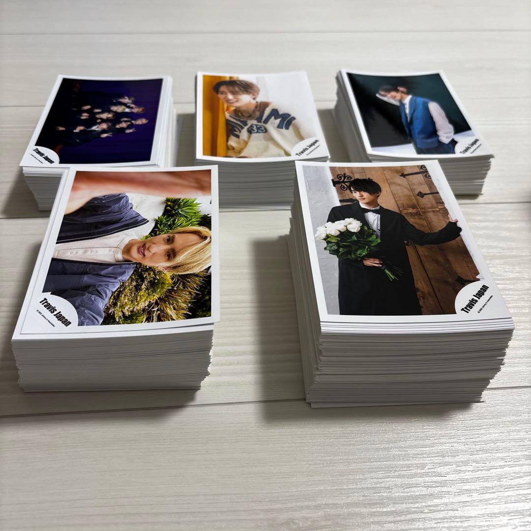 TravisJapan 川島如恵留　公式写真　約816枚 まとめ売り