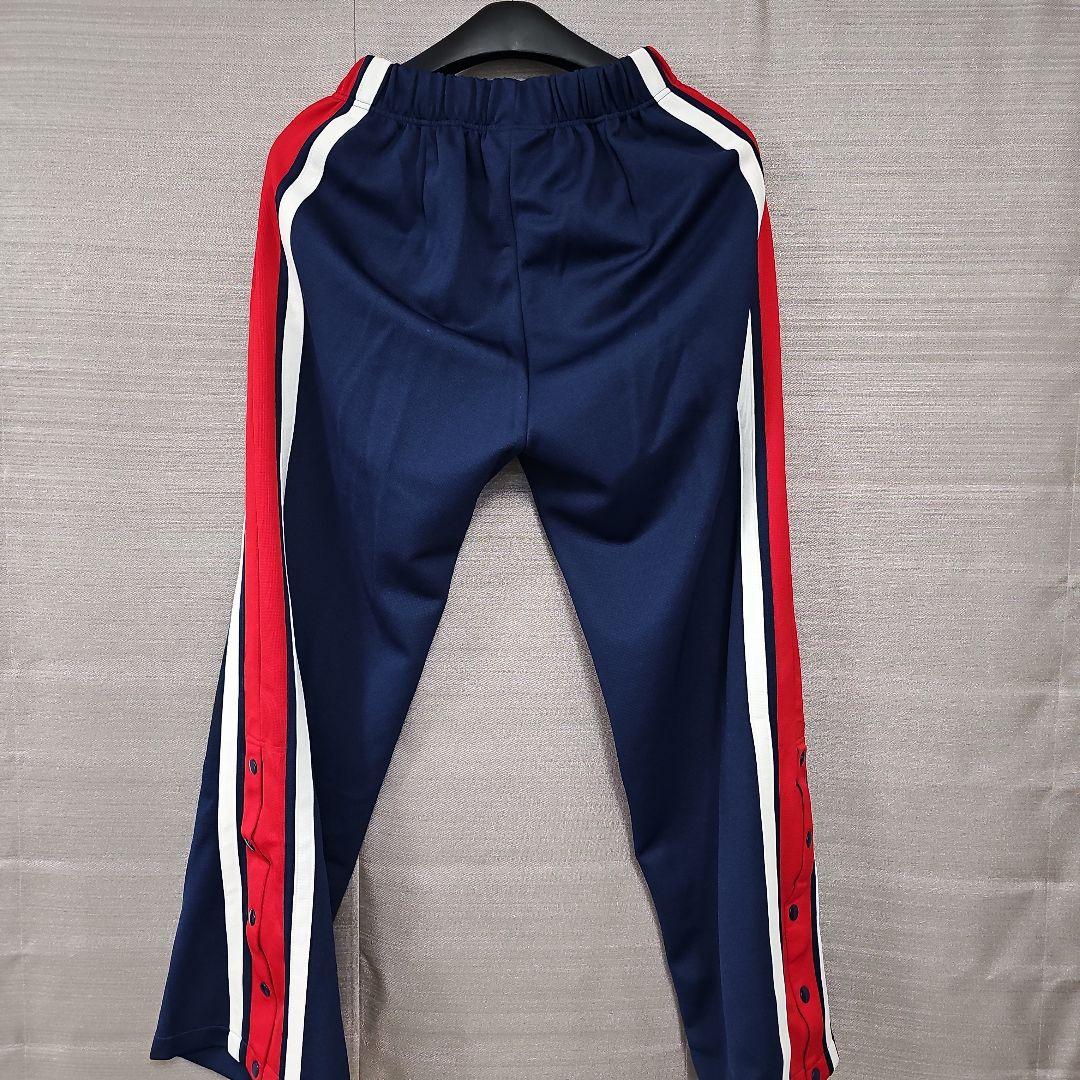 BIKE ウォームアップジャケット ネイビー 上下セット