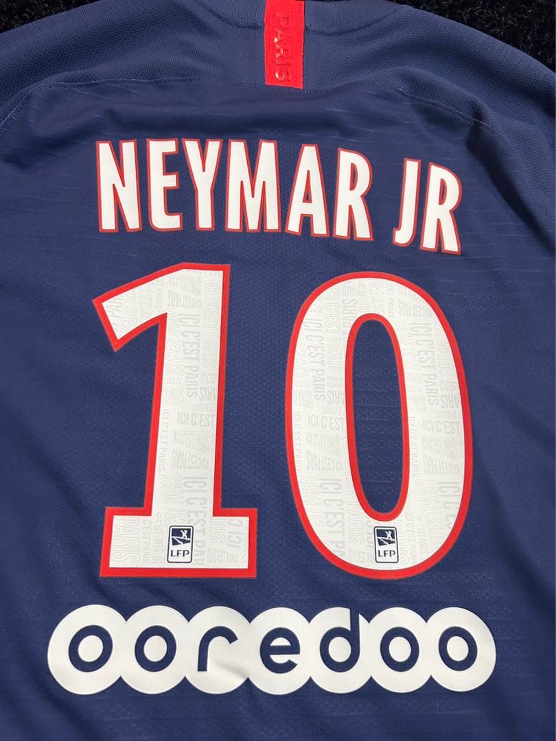 ネイマール パリ・サンジェルマン ユニフォーム Ｌサイズ