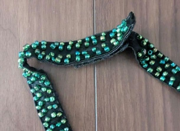 ベリーダンス トライバル衣装 ブラベルトセット