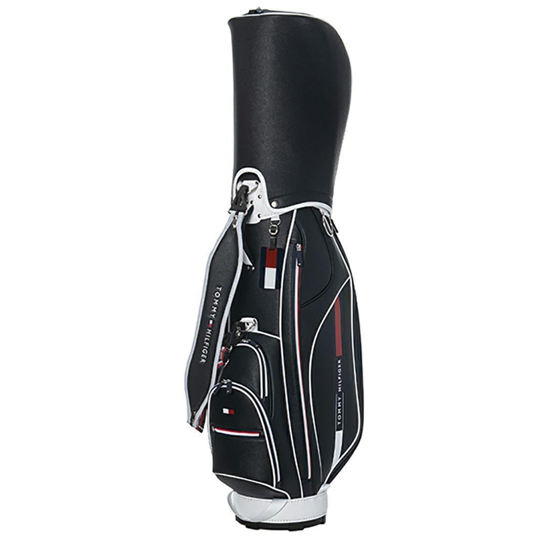 新品 トミーヒルフィガーゴルフ キャディバッグ THMG5SC4 グリーン
