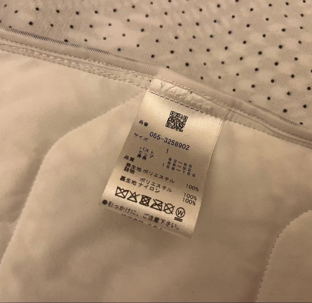 パーリーゲイツ　千鳥柄　ベスト　サイズ1