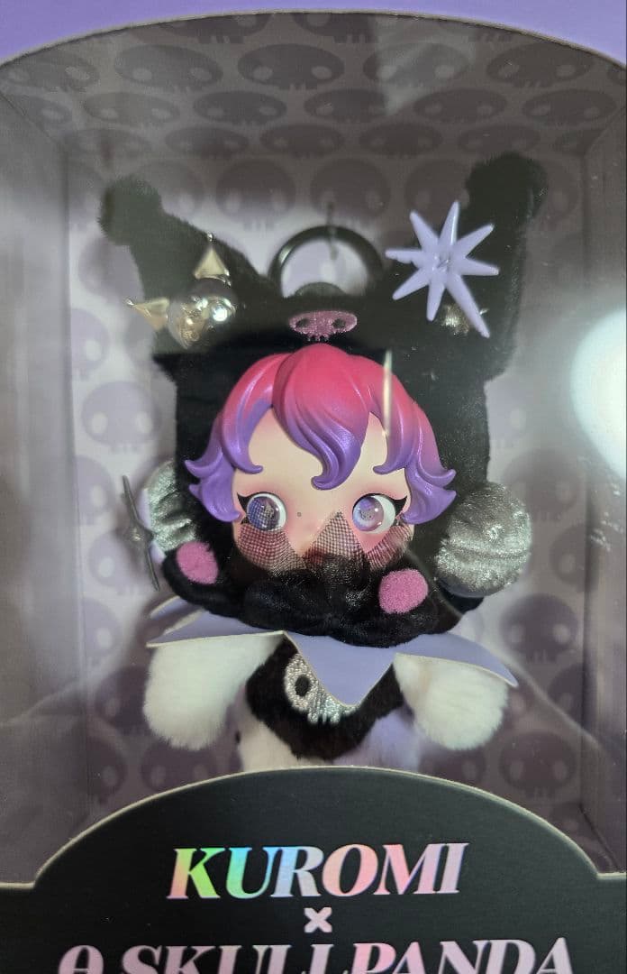 POPMART XG SKULLPANDA スカルパンダ　クロミ　マイメロ