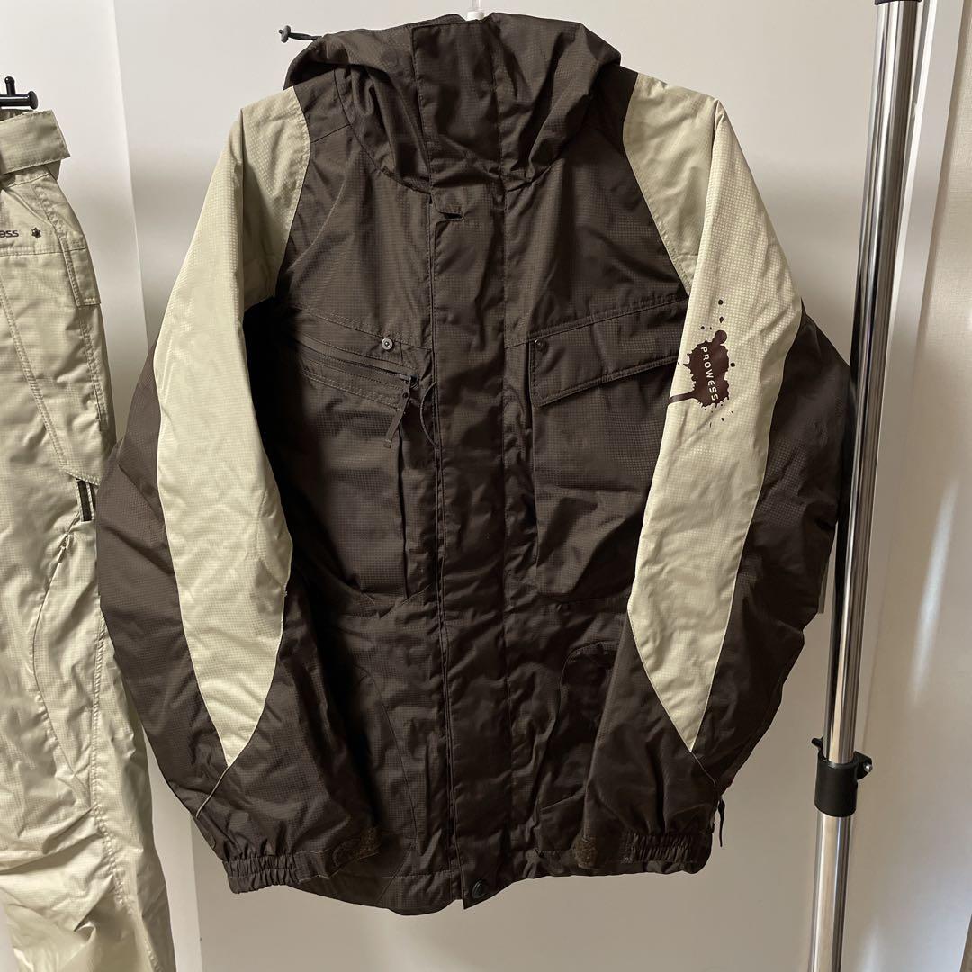 PROWESS スノーボード　スキー　スノボウェア　セットアップ上下　男女兼用